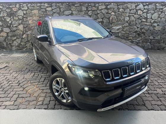 JEEP COMPASS 1.3 T270 TURBO FLEX LONGITUDE AT6 JEEP COMPASS 1.3 T270 TURBO FLEX LONGITUDE AT6